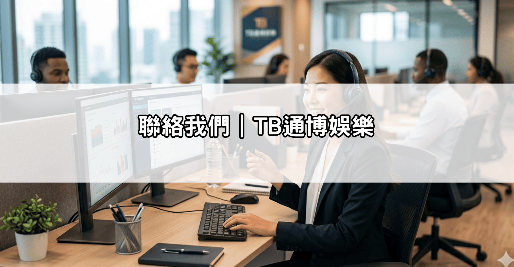 聯絡我們｜TB通博娛樂