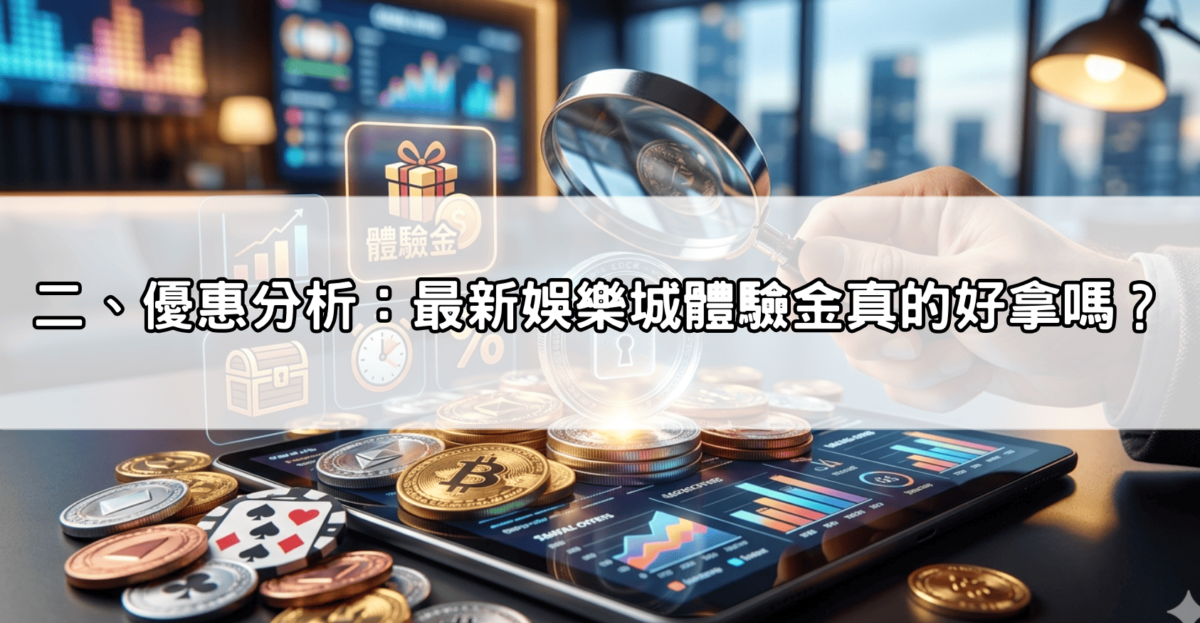 二、優惠分析：最新娛樂城體驗金真的好拿嗎？